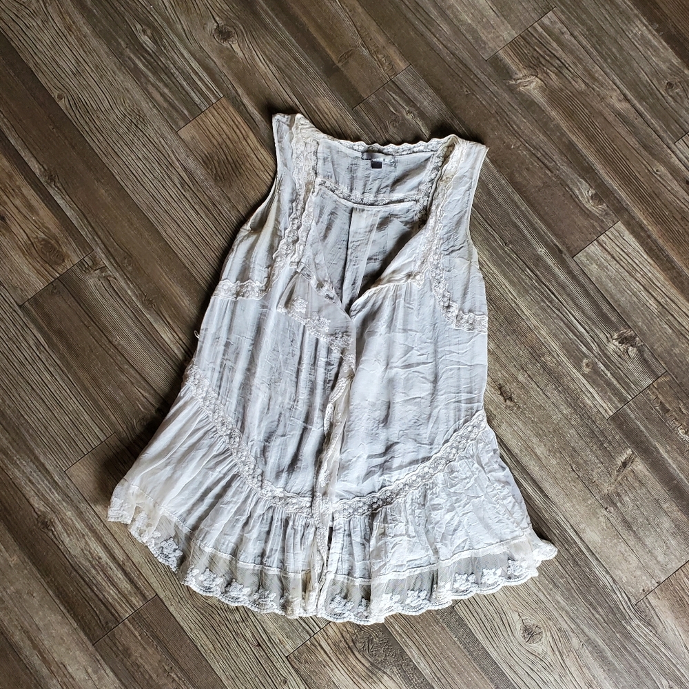 Vintage Lace Top